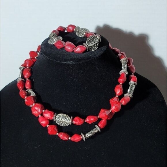 Premier Designs necklace with matching bracelet - Picture 16 of 16